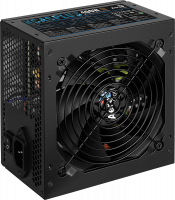   Aerocool 400W Retail KCAS PLUS 400W ATX12V Ver.2.4, 80+ Bronze, fan 12cm, 550mm cable, 20+4P, 4+4P, PCIe 6+2P x2, PATA x4, SATA x6