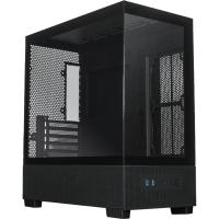 ������ XASTRA Q500M-0F Black mATX/Aquarium/Screewless/no fans/ Q500M-0F