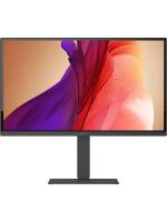 ������� LG UltraFine 27U730A-B 27" IPS monitor, 3840x2160, 300cd/m2, 16:9, 5�� (GtG), HDMIx2, DP, USB C (90W), USB 3.2x2, Speakers, 60Hz, 178/178, ������� ��, VESA 100x100, HAS 150mm, black