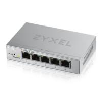 Zyxel GS1200-5-EU0101F Smart ���������� GS1200-5, 5xGE, ����������, ���������, � ���������� VLAN, IGMP, QoS � Link Aggregation
