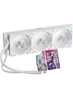 ������� �������� ���������� 1STPLAYER F.A.S.T. FT-360 White / 3x120mm ARGB fans, 300W TDP, 3.95" LCD screen / FT-360-WH