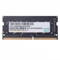 Apacer DDR4 16GB 3200MHz SO-DIMM (PC4-25600) CL19 1.2V (Retail) 1024*8 3 years AS16GGB32CSYBGH/ES.16G21.GSH