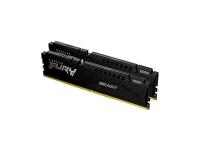����������� ������ 32Gb Kingston FURY Beast Black, DDR5, DIMM, PC44800, 5600Mhz,CL36 EXPO (Kit of 2) (KF556C36BBEK2-32) (retail)