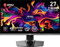 ������� MSI 27" MAG 272UP E16 QD-OLED, 3840x2160, 165Hz, 0,03ms, Black (9S6-3CD79A-096)
