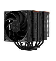  PCCooler RZ620 BK S115X/1200/1700/18XX/AM4/AM5 (8 /, TDP 265W, 2x120mm PWM FAN, 6   6, 500-2200RPM, 28-32dBa)