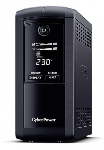 �������� �������������� ������� CyberPower VP700EILCD Line-Interactive 700VA/390W