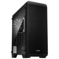 ������ MidiTower Zalman S2 TG TEMPERED GLASS WINDOW black (ATX, mATX, Mini-ITX, c������ 2xFAN 120mm, c���� 1xFAN120mm, USB2.0 x2, USB3.0x1, ��� ��) (S2 TG)