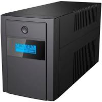 �������� �������������� ������� Ippon Back Basic 1200 LCD Euro 720�� 1200�� ������