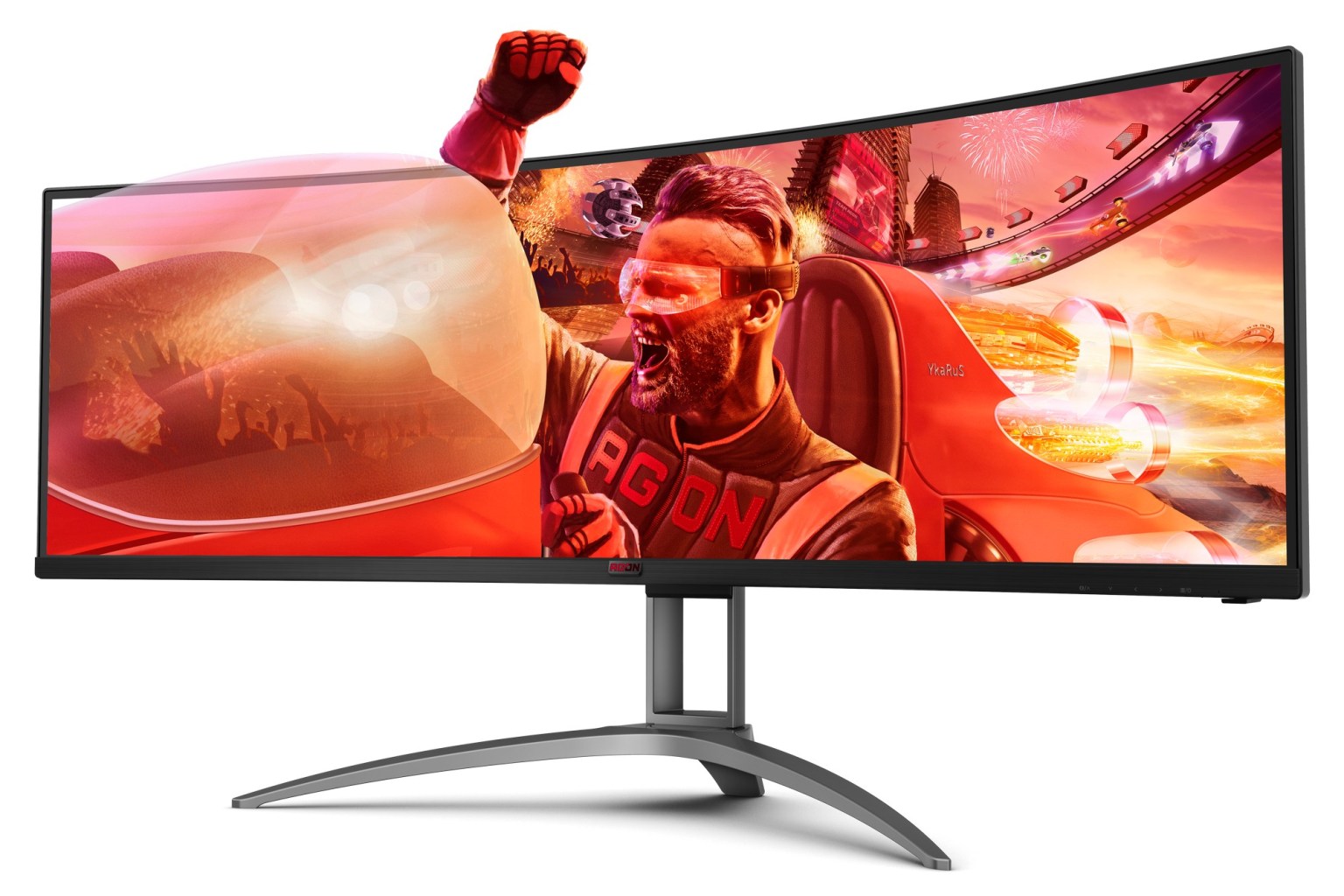 Монитор 49. Монитор AOC Agon ag493ucx. Монитор 49