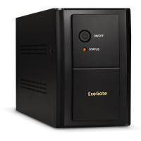 ��� ExeGate SpecialPro UNB-1500.LED.AVR.C13.RJ.USB 1500VA/950W, LED, AVR, 6�IEC-C13, RJ45/11, USB, Black (EP285496RUS)