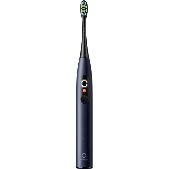 Зубная щётка электрическая Oclean X Pro Digital, темно-синий