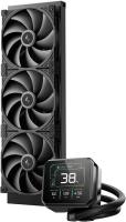 �������� �������� ���������� DEEPCOOL SPARTACUS 420 LGA1851/1700/AM5/AM4 (4��/���,TDP 350W, ARGB PUMP, Anti-Leak edition, PWM, TRIPLE FAN) RET