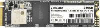 ������� ���� ExeGate SSD M.2 2280 240GB NextPro KC2000TP240 (PCIe Gen3x4, NVMe, 22x80mm, 3D TLC)