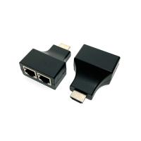 Видеоадаптер HDMI-усилитель по витой паре Espada EDH56,  30м (40718)