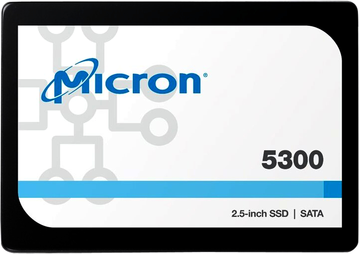 ������������� ���������� 240Gb SSD Micron 5300 Pro (MTFDDAK240TDS)