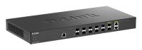 ������������� L2+ ���������� D-Link DXS-1210-12SC/B1A PROJ, 10x10GBase-X SFP+, 2xCombo 10GBase-T/SFP+