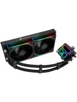 ������� �������� ���������� Thermalright Frozen Infinity 240 Black / 2x120mm ARGB PWM Fans / TRFI240B