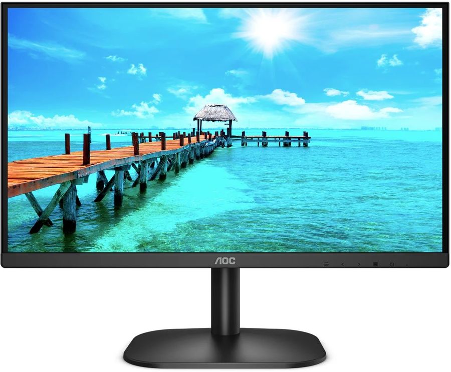  AOC 24" 24B2XDM 1920x1080 VA WLED 75 4ms VGA DVI