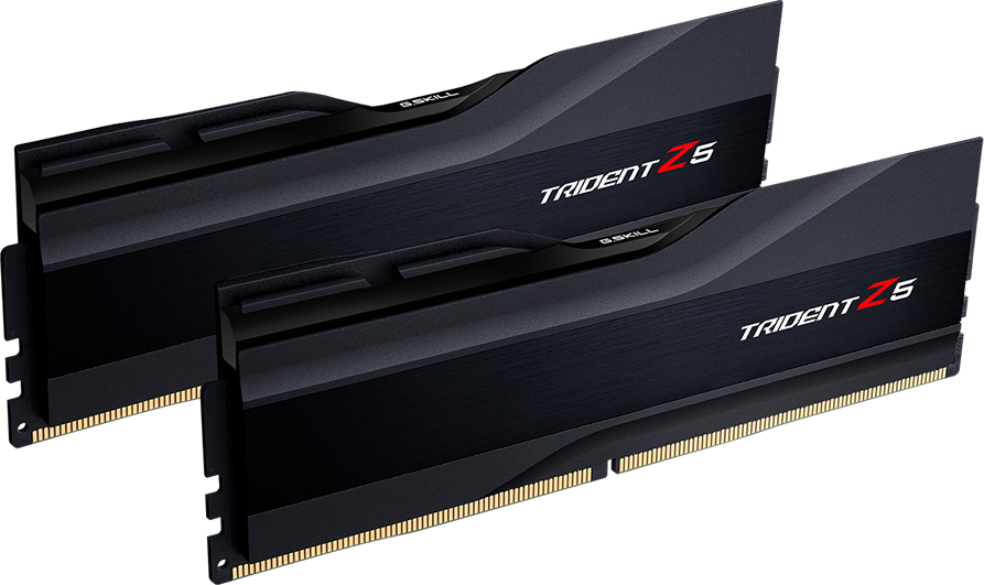   32Gb DDR5 6000MHz G.Skill Trident Z5 (F5-6000J3636F16GX2-TZ5K) (2x16Gb KIT)