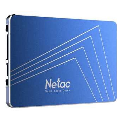 SSD 2.5" Netac 1.0Tb N600S Series <NT01N600S-001T-S3X> Retail (SATA3, up to 560/520MBs, 3D TLC, 7mm)
