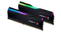   48GB (2x24GB) G.Skill TRIDENT Z5 RGB, DDR5, 5600MHz CL40 (40-40-40-89) 1.25V / F5-5600J4040D24GX2-TZ5RK / Black