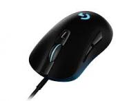 Logitech G403 HERO LIGHTSYNC Corded Gaming Mouse - BLACK - USB - EWR2 (910-005632)