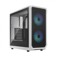 ������ Fractal Design Focus 2 RGB White TG Clear Tint / FD-C-FOC2A-04