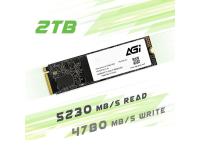 ���������� SSD 2TB AGi AGI2T0G43AI818, PCI-E 4.0 x4, M.2 2280