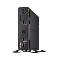 ��������� ���������� ����� � ��� Shuttle DS10U7 Intel I7-8565U Fanless Support 1080P FHD /2xHDMI+DP/2xDDR4L 2400 Mhz SODIMM Max 32GB/ GLan, 802.11 b/g/n WLAN /2xCOM/SD card reader, 65W adapter, VESA RTL