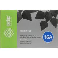 �������� �������� Cactus CS-Q7516A ������ (12000���.) ��� HP LJ 5200/5200N/5200L/5200TN/5200DTN