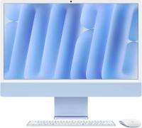 �������� 24" Apple iMac A3137 4.5K, Apple M4 10 core, 16�� 256�� SSD, macOS ����� (MWV13CH/A)
