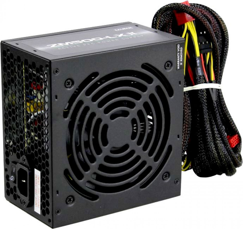   500W Zalman ZM500-LXII