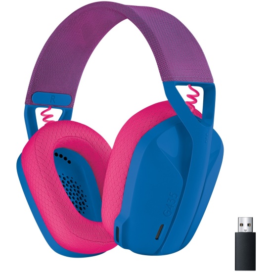 ������������ ��������� Logitech G435 LightSpeed Blue (981-001065)