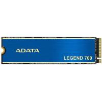 ADATA M.2 2280 512GB LEGEND 700 PCIe Gen3 x4, 3D NAND, Sequential Read Up to 2,000MB/s* , Sequential WriteUp to 1,600MB/s