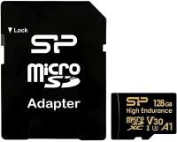   microSDXC 128GB Silicon Power SP128GBSTXDV3V1HSP Elite + adapter