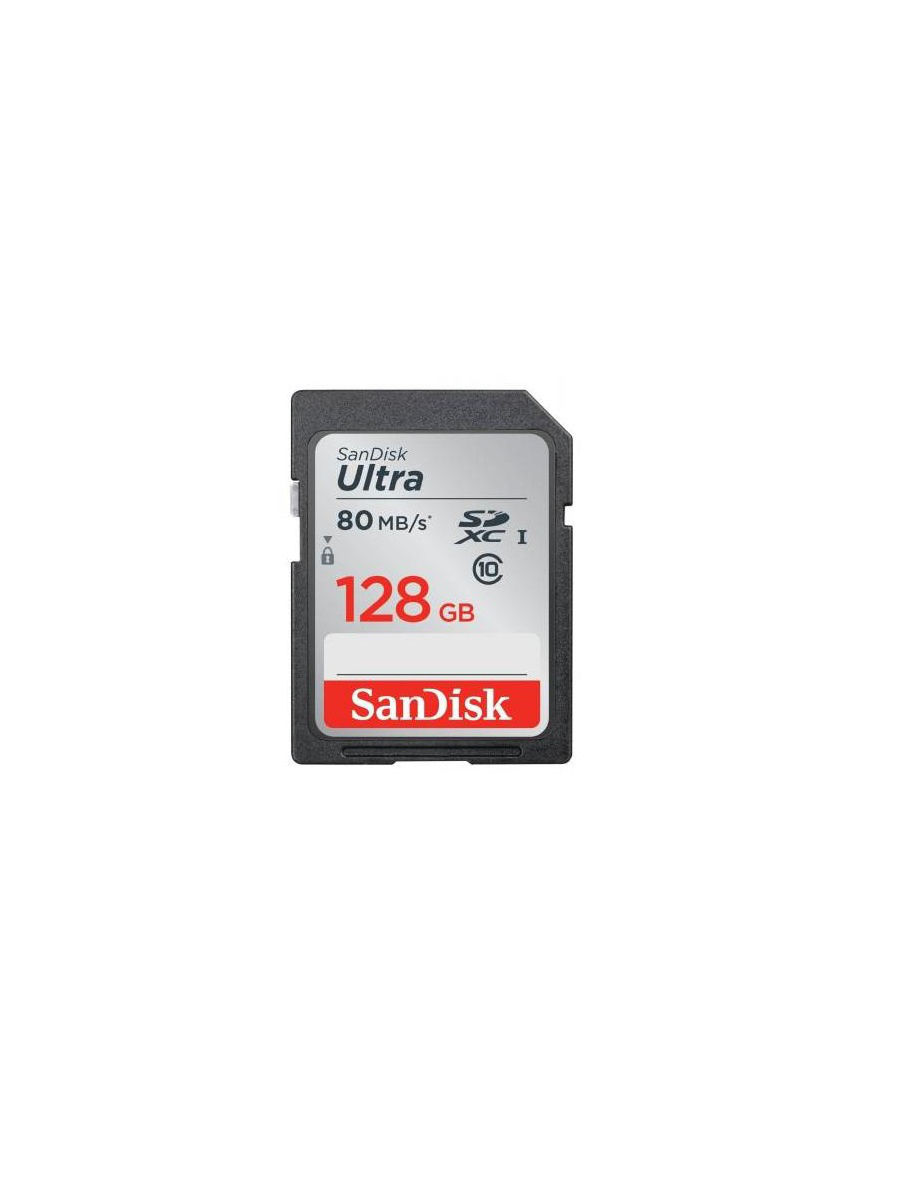 Карта памяти sandisk ultra sdxc 64 гб