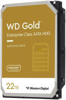 ������� ���� 22TB WESTERN DIGITAL Gold WD221KRYZ, 7200rpm, 512 ��, 7200rpm, 512��,  SAT�