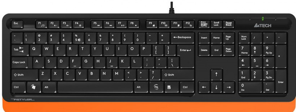  A4Tech Fstyler FK10 Black/Orange