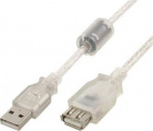   Gembird USB 2.0 A (M) - A (F), 4.5 (CCF-USB2-AMAF-TR-15)