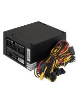 ���� ������� 800W ExeGate XP800 (ATX, 12cm fan, 24pin, 2x(4+4)pin, 2xPCI-E, 5xSATA, 3xIDE, black) EX292167RUS