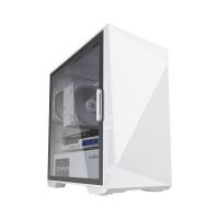 ������ MiniTower Zalman Z1 Iceberg white (mATX, window, FRONT 2x120mm, REAR 1x120mm, ��� ��) (Z1 Iceberg white)