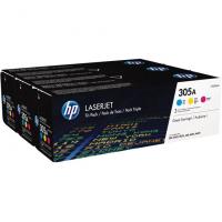 ����� ���������� HP CF370AM (CMY) 305A ��� LaserJet M351/M451/M375/M475