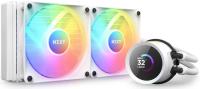  NZXT Kraken 240 RGB LGA 1700/115x/1200/AM3+/AM4/AM5/sTRX4/TR4 White (RL-KR240-W1)