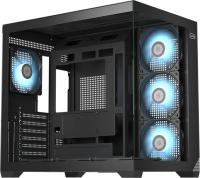 ������ ��� ����� ������� PCCooler C3T700 ARGB BK, Midi-Tower