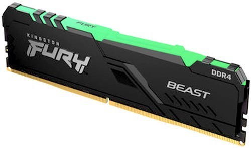   8Gb Kingston Fury Beast RGB DDR4 3200MHz (KF432C16BBA/8)