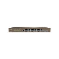 ���������� TENDA TEG5328P-24-410W 24PORT 1000M POE 4SFP