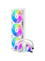 ������� �������� ���������� 1STPLAYER TS1 360 White / 3x120mm, ARGB, 300W TDP / TS1-360-WH