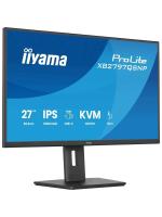 ������� Iiyama 27" ProLite XB2797QSNP-B1 ������ IPS LED 1ms 16:9 HDMI ������� HAS Piv 1000:1 350cd 178��/178�� 2560x1440 DP 2K USB 9.7��