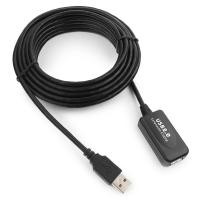  . USB 2.0  AM/AF Cablexpert UAE016-BLACK, 4.8, , 