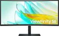 ������� Samsung 34" ViewFinity S6 S34C650UAIXCI Ultra WQHD VA LED ������